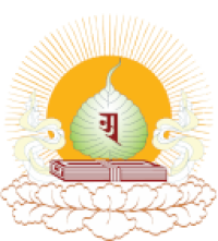 Logo Gomde Scotland Tibetan Buddhist retreat and meditation centre